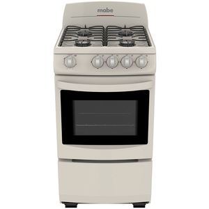 Estufa de piso 51 cm Bisque Mabe - EM5130BAPL0