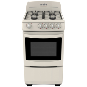 Estufa de piso 51 cm Bisque Mabe - EM5130BAPL0