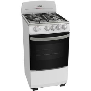 Estufa de piso 51 cm Blanca Mabe - EM5135BAIB0