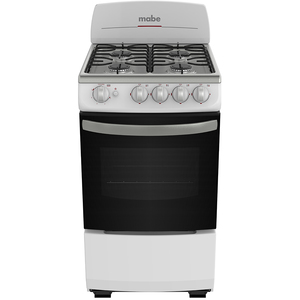 Estufa de piso 51 cm Blanca Mabe - EM5135BAIB0