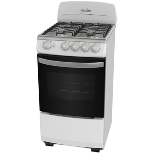 Estufa de piso 51 cm Blanca Mabe - EM5135BAIB0