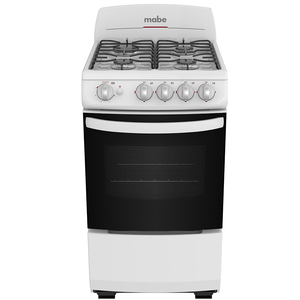Estufa de piso 51 cm Blanca Mabe - EM5138BAPB0