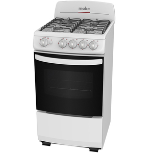 Estufa de piso 51 cm Blanca Mabe - EM5138BAPB0
