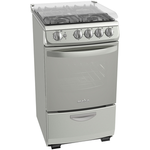 Estufa de piso 51 cm Plata Mercury Mabe - EM5150CFIS0