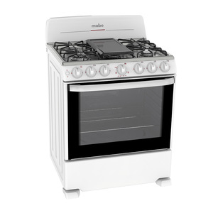 Estufa de Piso 76 cm Blanca Mabe - EM7650BSIB0