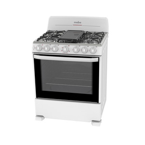 Estufa de Piso 76 cm Blanca Mabe - EM7650BSIB0
