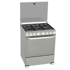 Estufa de gas 76 cm Silver Mabe - WEM7643CAIS0