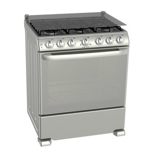 Estufa de gas 76 cm Silver Mabe - WEM7643CAIS0