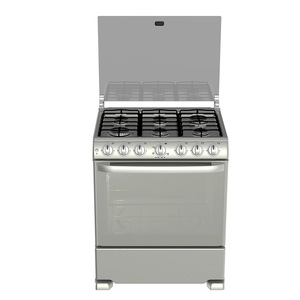 Estufa de gas 76 cm Silver Mabe - WEM7643CAIS0