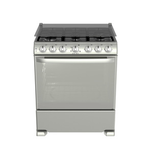Estufa de gas 76 cm Silver Mabe - WEM7643CAIS0