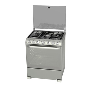 Estufa de gas 76 cm Silver Mabe - WEM7643CAIS0