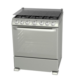 Estufa de gas 76 cm Silver Mabe - WEM7643CAIS0