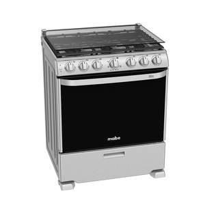 Estufa de Piso 76 cm Acero Inoxidable Mabe - EM7660CFIX1