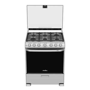 Estufa de Piso 76 cm Acero Inoxidable Mabe - EM7660CFIX1