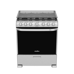 Estufa de Piso 76 cm Acero Inoxidable Mabe - EM7660CFIX1
