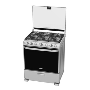 Estufa de Piso 76 cm Acero Inoxidable Mabe - EM7660CFIX1