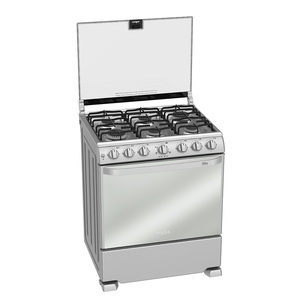 Estufa de Piso 76 cm Plata Mercury Mabe - WEM7643CAIS1