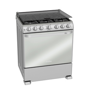 Estufa de Piso 76 cm Plata Mercury Mabe - WEM7643CAIS1