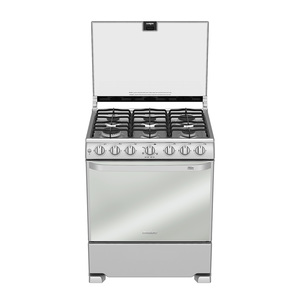 Estufa de Piso 76 cm Plata Mercury Mabe - WEM7643CAIS1