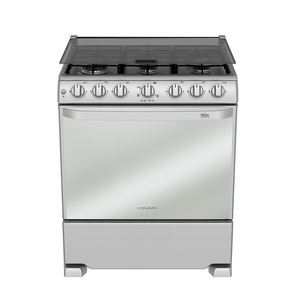 Estufa de Piso 76 cm Plata Mercury Mabe - WEM7643CAIS1