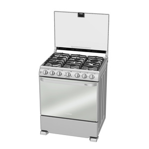 Estufa de Piso 76 cm Plata Mercury Mabe - WEM7643CAIS1