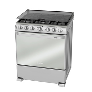 Estufa de Piso 76 cm Plata Mercury Mabe - WEM7643CAIS1