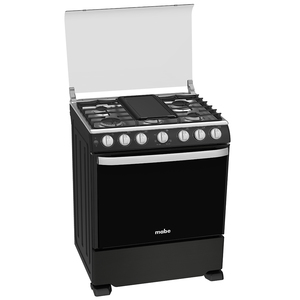 Estufa de Piso 76 cm Black Slate Mabe - EM7685CFRV0