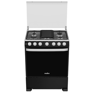 Estufa de Piso 76 cm Black Slate Mabe - EM7685CFRV0