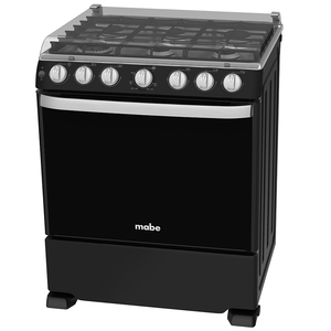 Estufa de Piso 76 cm Black Slate Mabe - EM7685CFRV0