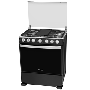 Estufa de Piso 76 cm Black Slate Mabe - EM7685CFRV0