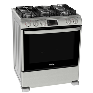 Estufa de Piso 76 cm Inoxidable Mabe - EM7694FGX0
