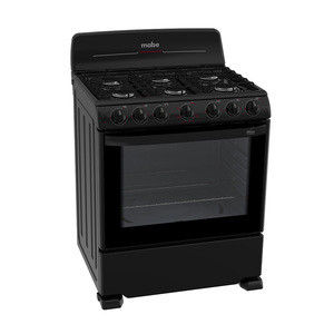 Estufa de Piso 76 cm Negra Mabe - EM7620BAPN1