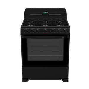 Estufa de Piso 76 cm Negra Mabe - EM7620BAPN1