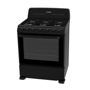 Estufa de Piso 76 cm Negra Mabe - EM7620BAPN1