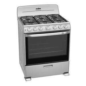 Estufa de Piso 76 cm Plata Mercury Mabe - EM7646BSIS1