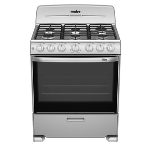 Estufa de Piso 76 cm Plata Mercury Mabe - EM7646BSIS1