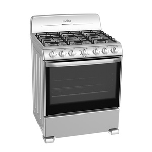 Estufa de Piso 76 cm Plata Mercury Mabe - EM7620BAIS1