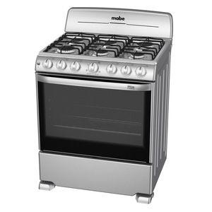 Estufa de Piso 76 cm Plata Mercury Mabe - CEM7641BSIS1