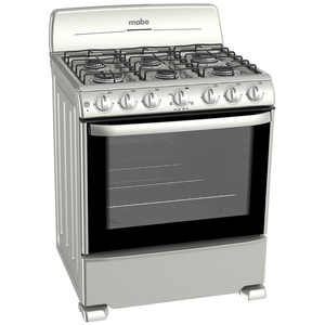 Estufa de Piso 76 cm Plata Mercury Mabe - EM7644NAIS0
