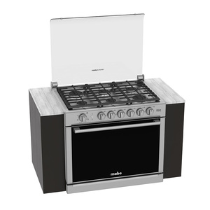 Estufa de Empotre 80 cm Acero Inoxidable Mabe - XOC80750CI0