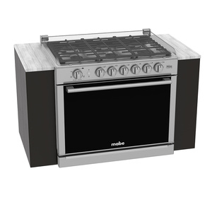 Estufa de Empotre 80 cm Acero Inoxidable Mabe - XOC80750CI0