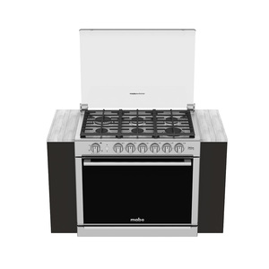 Estufa de Empotre 80 cm Acero Inoxidable Mabe - XOC80750CI0