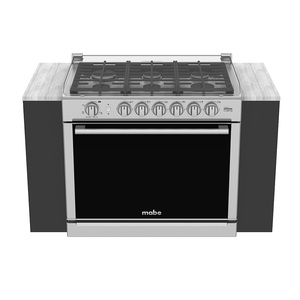 Estufa de Empotre 80 cm Acero Inoxidable Mabe - XOC80750CI0