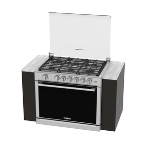 Estufa de Empotre 80 cm Acero Inoxidable Mabe - XOC80750CI0