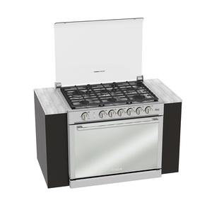 Estufa de Empotre 80 cm Acero Inoxidable Mabe - XOC80790CT1