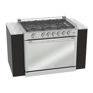 Estufa de Empotre 80 cm Acero Inoxidable Mabe - XOC80790CT1
