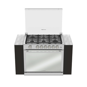 Estufa de Empotre 80 cm Acero Inoxidable Mabe - XOC80790CT1