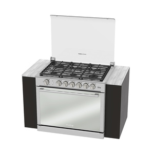 Estufa de Empotre 80 cm Acero Inoxidable Mabe - XOC80790CT1
