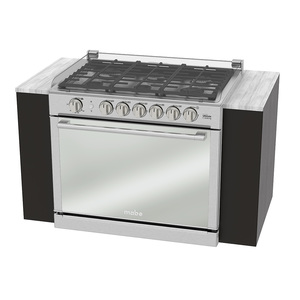 Estufa de Empotre 80 cm Acero Inoxidable Mabe - XOC80790CT1