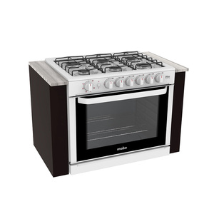 Estufa de Empotre 80 cm Blanca Mabe - EMC80130BB1